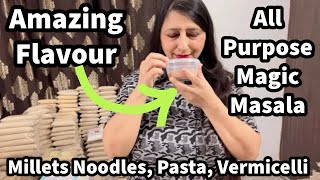 Magic Masala,Millet Noodles, Pasta and Vermicelli Home Delivery | Pure Unpolished Siridhanya Millets