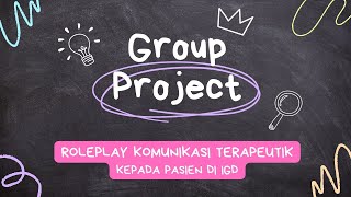 ROLEPLAY KOMUNIKASI TERAPEUTIKKEPADA PASIEN DI IGD