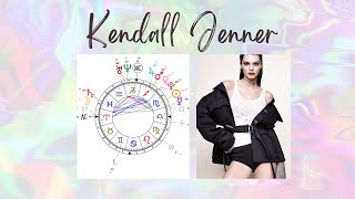 Kendall Jenner natal chart astrology reading