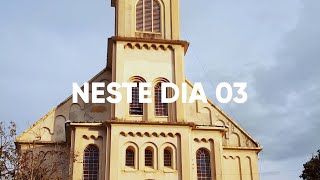 Neste dia 3: Missa de Posse do Bispo Dom Cleocir Bonetti na Diocese de Caçador