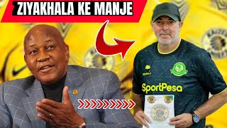 Confirmed Kaizer Chiefs & Nabi Agree Talks & Arthur Zwane (Ziyakhala )