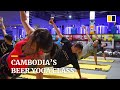 Coronavirus: Yoga and beer at Cambodia brewery helps people relieve Covid-19 stress