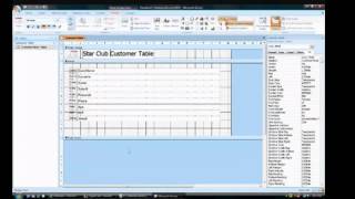 Data dictionary (access)