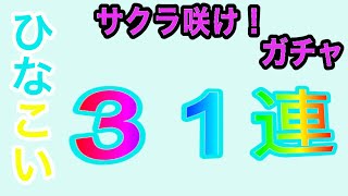 【ひなこい】サクラ咲けガチャ\u0026無料ガチャ