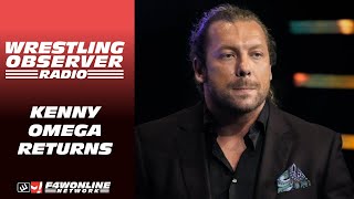 The return of Kenny Omega | AEW Worlds End |  Wrestling Observer Radio