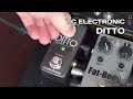 TC Electronic Ditto Looper - Gear Review Demo