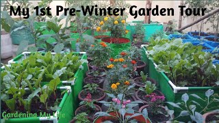 My 1st Pre-Winter Garden Tour/Mera Pahela Pre-Winter Garden Tour