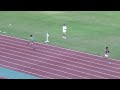 男子4x400mr予選9組 2024千葉県高校総体