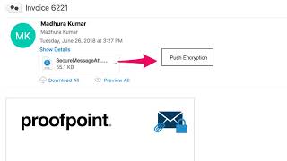 Proofpoint Email Encryption Demo: Push, Pull, and Secure Reader Inbox