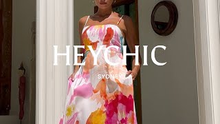 HEYCHIC New In | Vacay Edit
