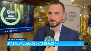 Fiatal vállalkozókat díjaztak – Erdélyi Magyar Televízió