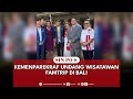 Kemenparekraf Undang Wisatawan Famtrip Di Bali