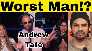 Andrew Tate - Worst Man on Earth?! | Tamil News | Madan Gowri | MG