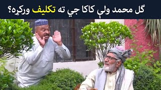 ښار ته په رسېدو گل محمد او ښځه جنجال شول؟  Pashto Drama |Khwakhay Ao Angour  |