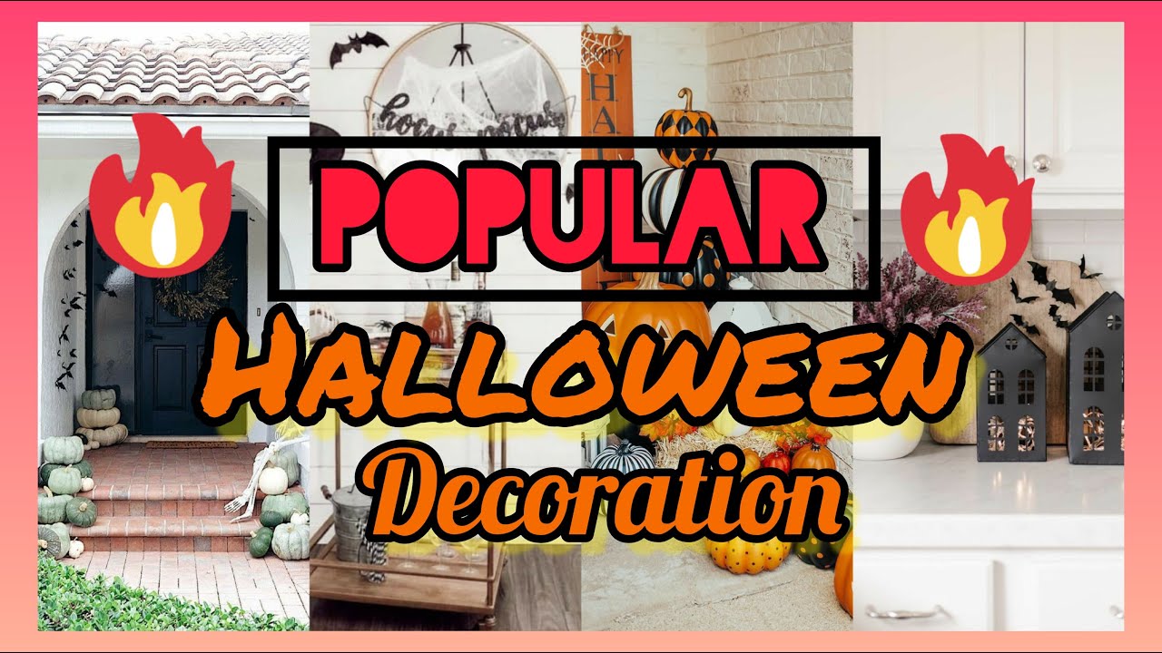 BEST HALLOWEEN DECORATION 2022 | Home Decoration - YouTube