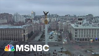 LISTEN: Sirens Sound In Ukraine Capital As Russia Launches Military Action