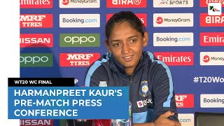 WATCH: Harmanpreet wants the T20 World Cup as birthday gift from her teammates