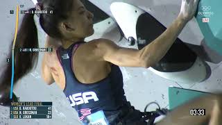 Recap Lead Finals Women | Briançon | IFSC Worldcup 2022