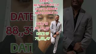 KANES TV MEN PROPHÈTE LA 18 JANVIER MEN 3 BOULE YO