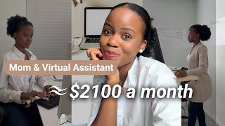 How Virtual Assisting Changed My Life as a Mom | Skills, Jobs & What You Need to Know