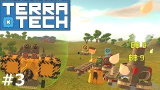 #3【ゆっくり実況】Terra Tech ブロック車両で惑星開拓