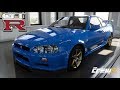 The Crew 2 - NISSAN SKYLINE R34 GT-R - Customization, Top Speed Run, Review