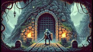 Knight at the Dungeon Entrance - A Medieval Ambient Journey  (Medieval Ambient Music)