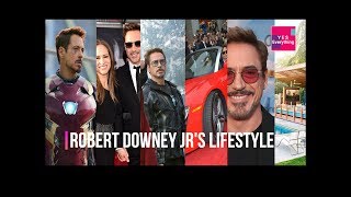 Robert Downey Jr's Lifestyle / Family / Net worth / Movies / House  (Iron Man 2019)