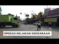 Operasi Kelaikan Kendaraan Pengangkut Penumpang & Barang