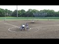 2023 6 24　帝塚山大学ＯＢクラブ vs gxaジェッツ　６～９回