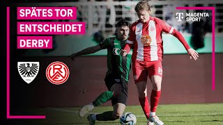 SC Preußen Münster - Rot-Weiss Essen, Highlights mit Live-Kommentar | 3. Liga | MAGENTA SPORT