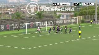 Eccellenza. Sant'Anastasia - Real Forio 1-2, la sintesi del match