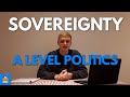 Sovereignty In A Level Politics | Everything You Need To Know