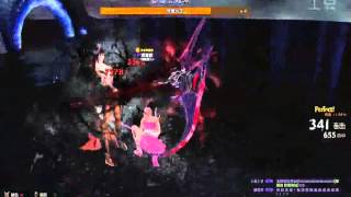 Vindictus XE - Sythe Evie Succubus Queen solo-陸服 魅魔女王 solo