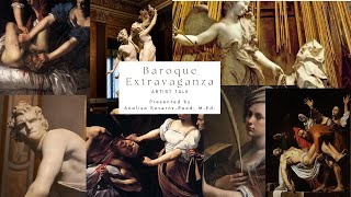 Baroque Extravaganza Lecture || Italian Art History
