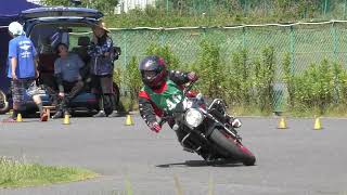 2023 JAGE2 [C1] H2 SV650 MotoGymkhana