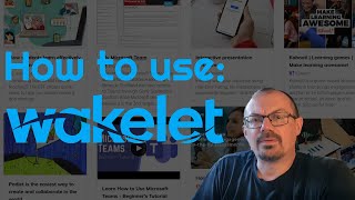 How to use Wakelet : A guide for teachers. Collate and share online resources