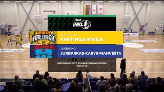 7bet-NKL apžvalga: „Kretinga-Rivile“ – „Jurbarkas-Karys-Manvesta“ [2025-01-05]