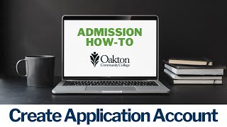How to Create an Application Account