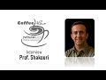 [Coffee Hour 2021-01-22] Interview Prof. Shakouri: Network with people and get to know more areas.