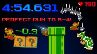 Super Mario Bros. Any% Speedrun in 4:54.631 *WR*