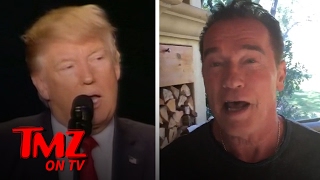 Schwarzenegger Wants Trump’s Job! | TMZ TV