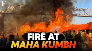 India: Massive Fire Breaks Out At Maha Kumbh Mela In Prayagraj | N18G