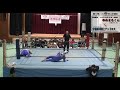 【osw】y.e.s主催12.26大阪大東大会・宇宙銀河戦士アンドロスvsゆめまるくん【第３試合】