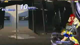 Satsuki over 9000 combo