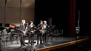 2024 Spring Concert - Sax Quartet