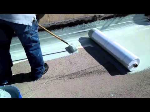 Roofcare Capsheet Roof Renovation Hydro Stop Youtube