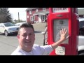 antique 1950 s gas pumps ...gas was 20 cents in the 1950 s