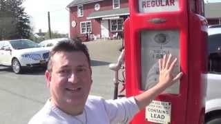 Antique 1950's Gas Pumps ...Gas was 20 Cents In The 1950's