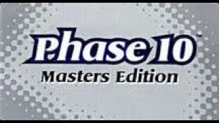 Phase 10 Masters Edition How To Play